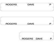 Name Labels