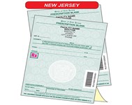 New Jersey Rx Pad