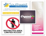 Square and Rectangle Labels