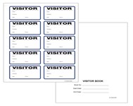 Visitor Badge