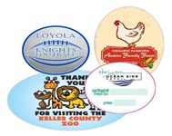 Circle and Oval Labels