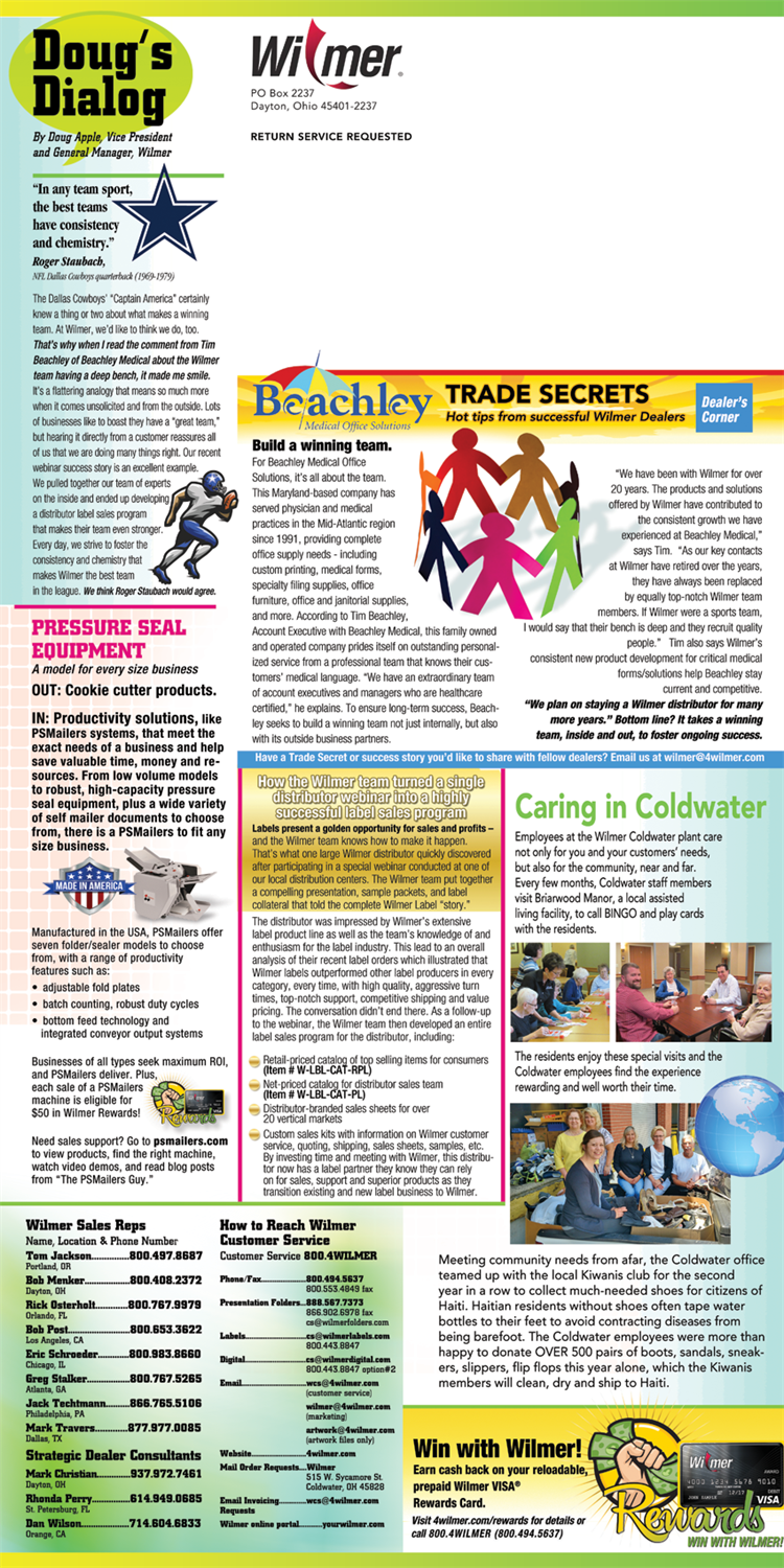 W WORKS SUMMER 2017 Page 2