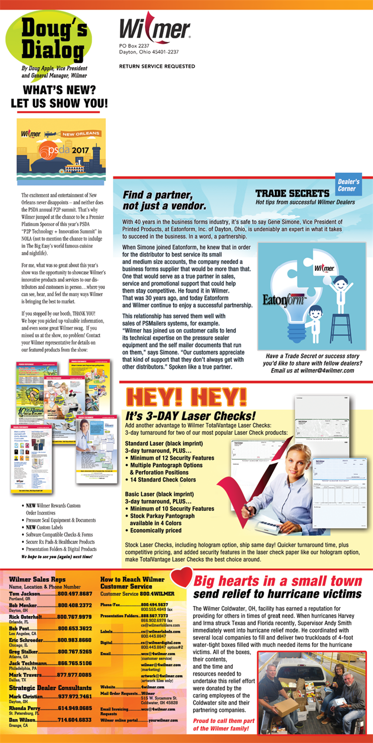 W WORKS FALL 2017 Page 2