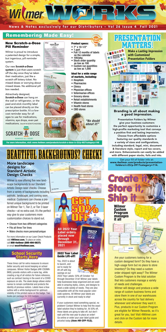 Fall 2021 Newsletter Page 1