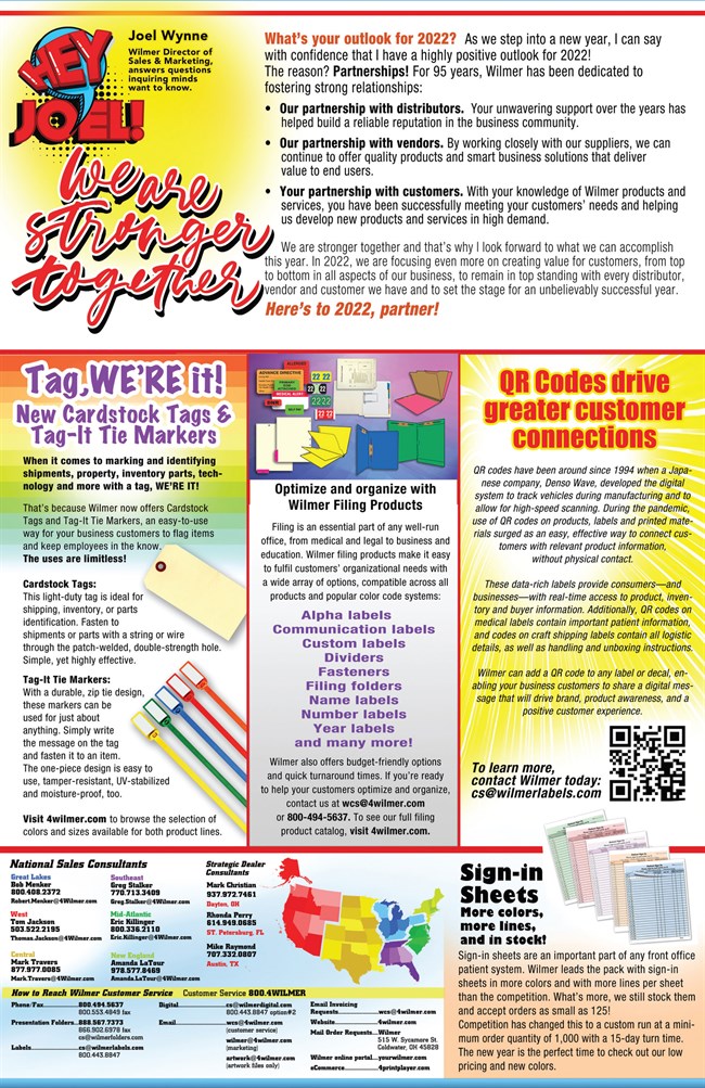 Winter 2022 Newsletter Page 2