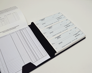 Compact 3-On-A-Page Checks